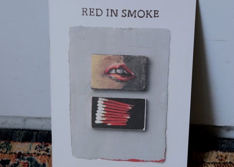 <本> 平松麻『RED IN SMOKE』（スイッチ・パブリッシング）おまけ葉書つき