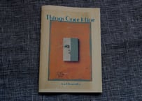 <本>平松麻『Things Once Mine』（スイッチ・パブリッシング）特典葉書つき
