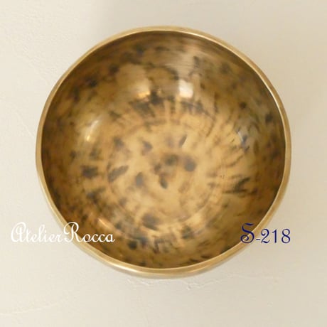 シンギングボウル18cm リング付き アマナマナのシンギングボウル