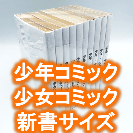 【100枚入り】少年、少女コミック・新書サイズ約10冊用★スプラータ★セット本梱包資材（掲載写真内の本は付属しません）