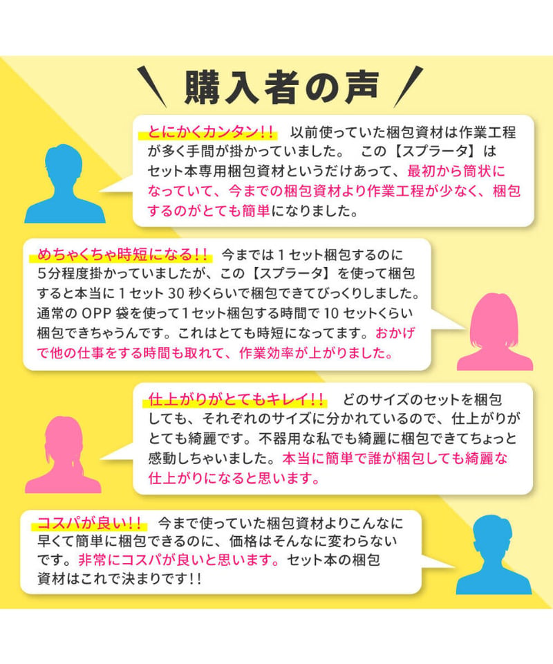 廉価版※【100枚入り】青年コミック(B6)サイズ約20冊用☆スプラータ