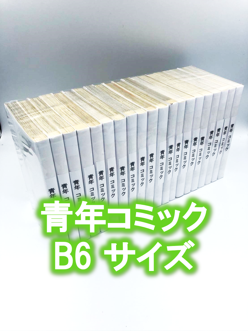 廉価版※【20枚入り】青年コミック(B6)サイズ約20冊用☆スプラータ