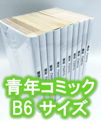 20枚入り】青年コミック(B6)サイズ約10冊用☆スプラータ☆セット本梱包