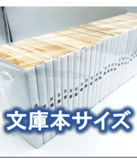 【20枚入り】文庫サイズ約30冊用★スプラータ★セット本梱包資材（掲載写真内の本は付属しません）