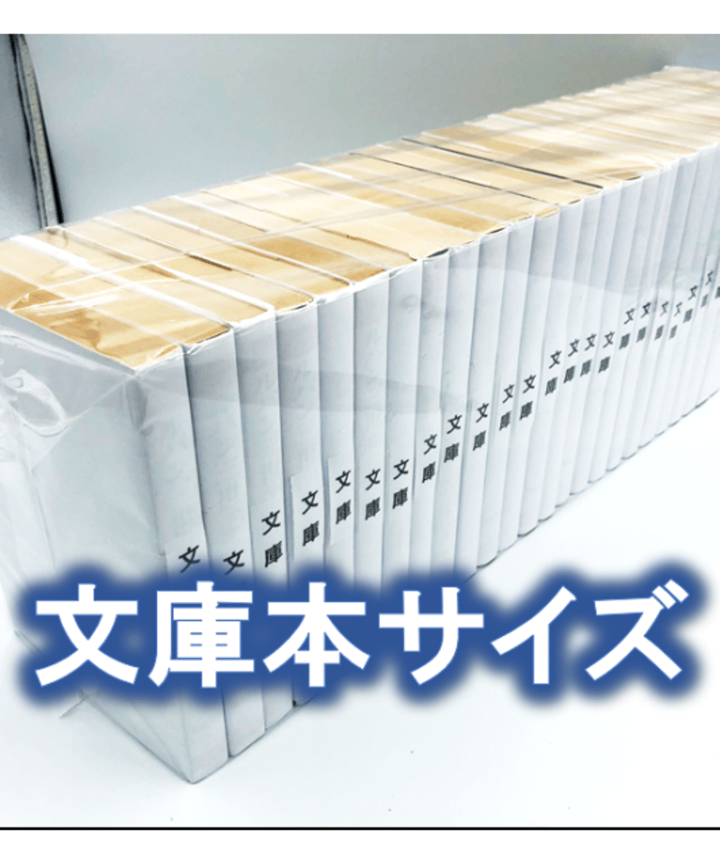 20枚入り】文庫サイズ約30冊用☆スプラータ☆セット本梱包資材（掲載