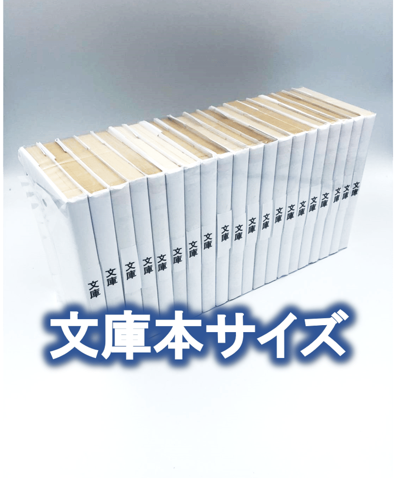 20枚入り】文庫サイズ約20冊用☆スプラータ☆セット本梱包資材（掲載