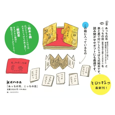 あっちの耳、こっちの目