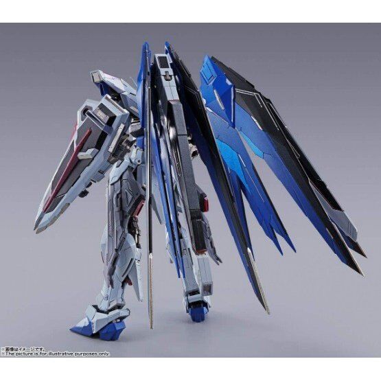 METAL BUILD 機動戦士ガンダムSEED フリーダムガンダム