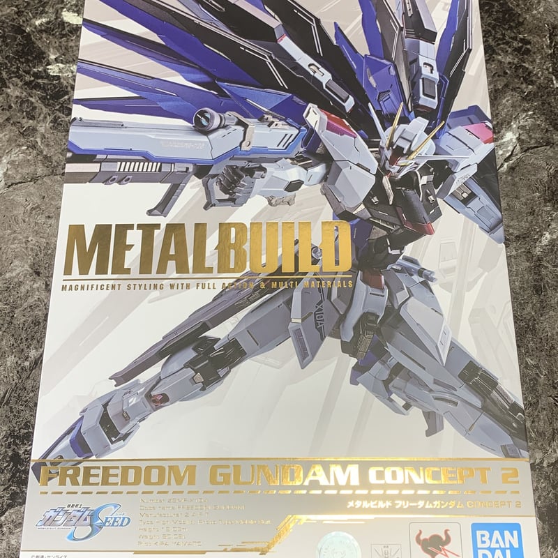METAL BUILD 機動戦士ガンダムSEED フリーダムガンダム