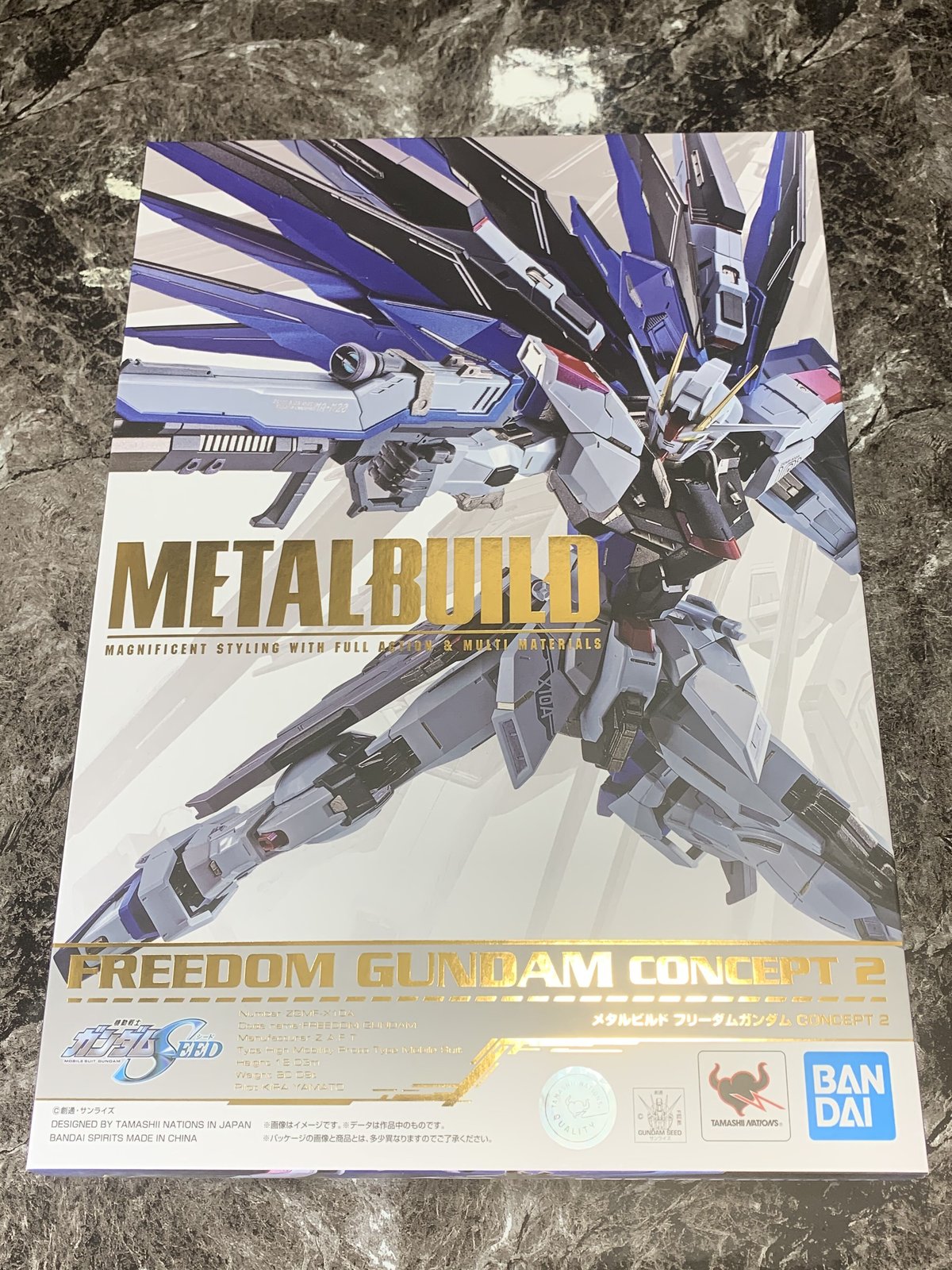 METAL BUILD 機動戦士ガンダムSEED フリーダムガンダム