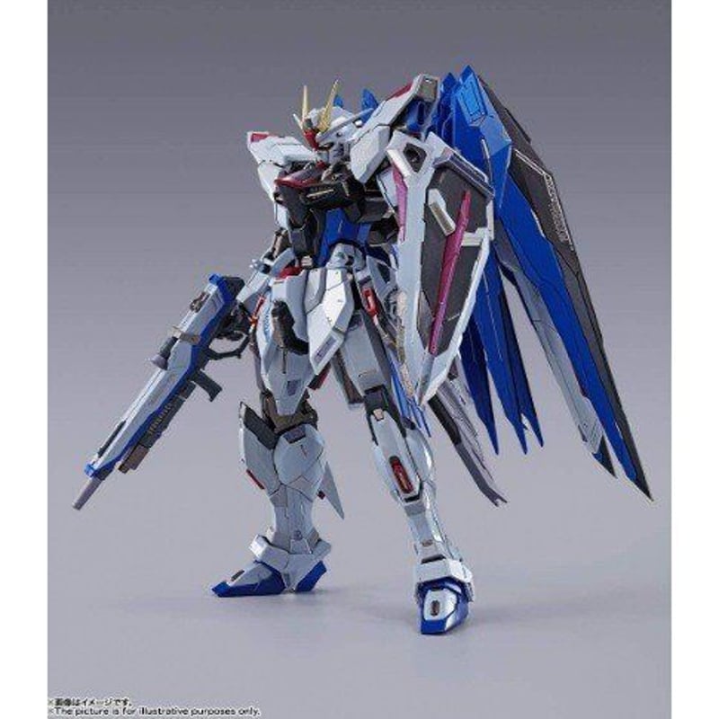 海外輸入 METAL フリーダムガンダム BUILD フリーダムガンダム