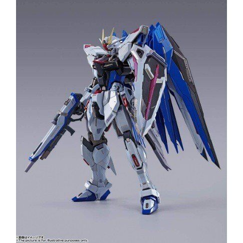 METAL BUILD 機動戦士ガンダムSEED フリーダムガンダム