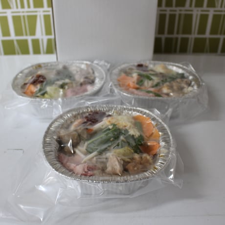 [送料込]元祖ひとり鉄板鍋「絶品グルメ鍋」(1人前 計3個)【ハジメフーズ】