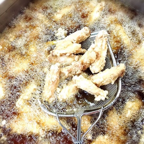 [送料込] 手羽中からあげ「黄金揚げ」(3袋)【空とぶからあげ】