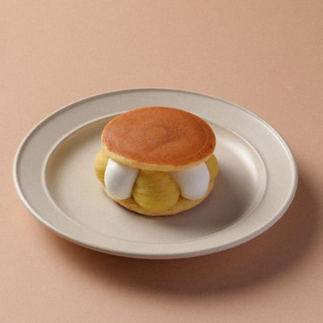 [送料込]芋餡クリームどら焼き(6個)【広寿苑】