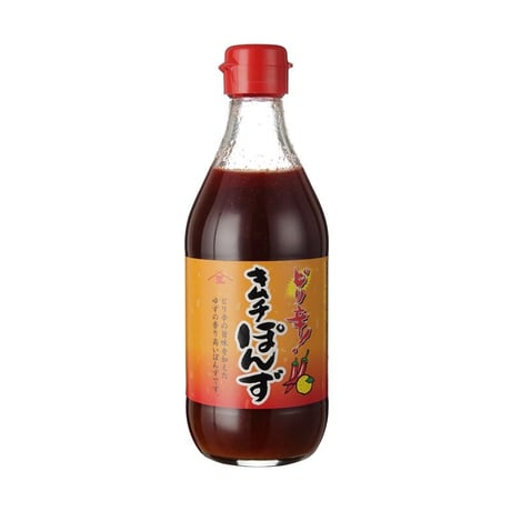[送料込]醤油醸造メーカーの キムチぽんず＆めんつゆセット(2種 計6本)【大醤】