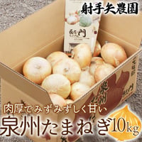 [送料込]泉州たまねぎ (10kg)【射手矢農園】