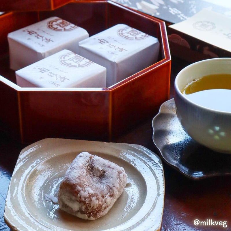 送料込]元祖 肉桂餅(15個)(YNIKI-1)【菓匠 八百源】 | コネクト大阪