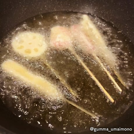 [送料込]大阪名物2度漬け禁止！2点セット(串かつ20本・ソース缶)【ひびき屋】