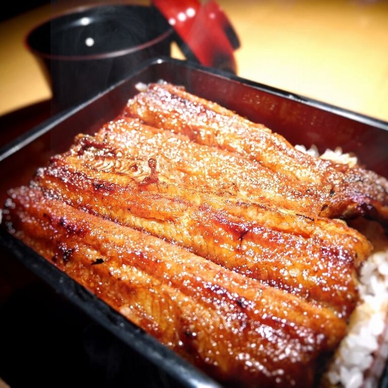 送料込]朝じめ活鰻 紅白セット(蒲焼&白焼)【炭火焼 寝床】 | コネクト