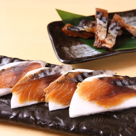 [送料込] 魚介のぬか漬け「サバへしこ」(1尾)【北よし】