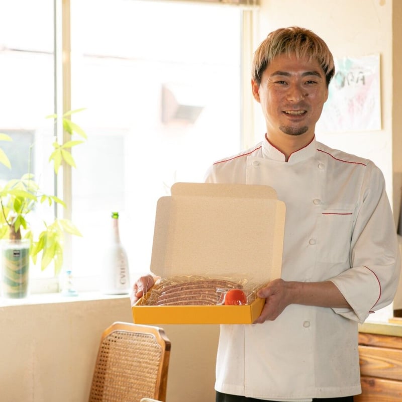 送料込]魔法のソーセージ(480g)【燻製イタリア酒場 ORA】 | コネクト