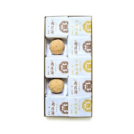 [送料込]南蛮好みセット(2種 計10個)(NBK-1)【菓匠 八百源】