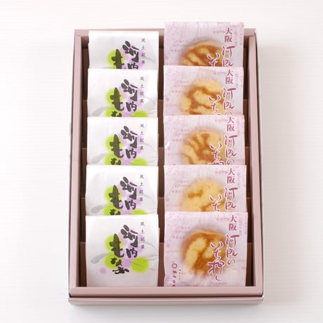[送料込み] かつら屋銘品2種の詰め合わせ(2種計10個)【かつら屋】