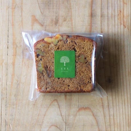 [送料込] 有機ルイボスティーと米粉パウンドケーキのギフトセット【実身美】