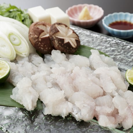 [送料込]鮮度抜群の国産鱧をお届け「鱧しゃぶしゃぶ鍋セット」(2人前)【湯木】