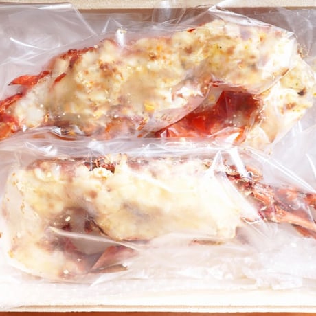 [送料込]伊勢海老タルタル焼セット(500g×2)【わさびの花】