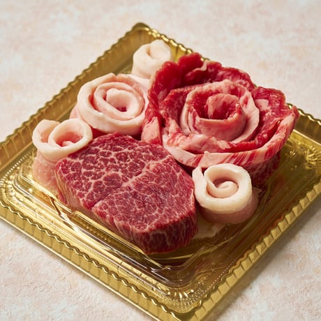 [送料込]お肉のケーキ～幸箱～(460g・約2～3人前)【白雲台】