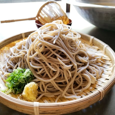[送料込] 九条ねぎ 鴨そばすき(2人前)【総本家浪花そば】