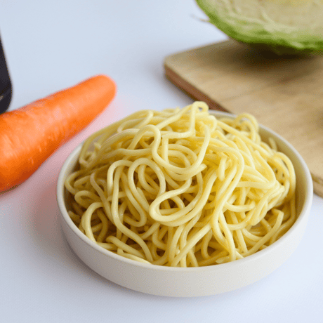 [送料込] なにわの本格焼きそば麺4玉セット(150g×4玉)【モリヨシ】
