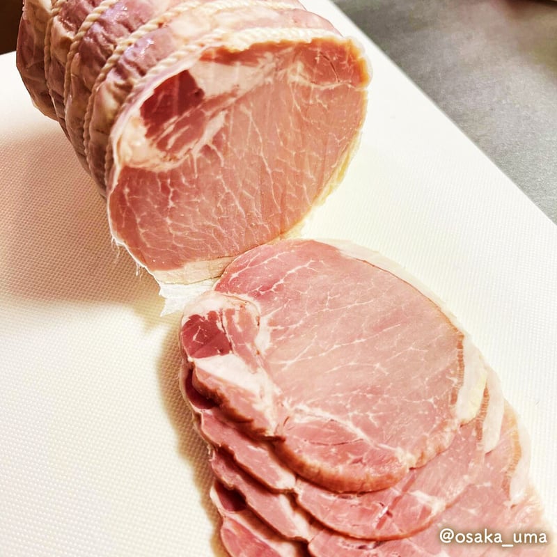 送料込]大阪産(もん)熟成ハム(ロースハム・ボンレスハム)2点セット