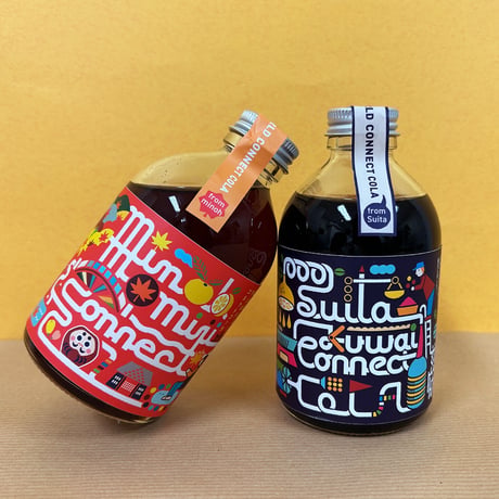 [送料込]身体に優しいクラフトコーラ 2種セット(くわい＋もみじ)(各250ml 計2本)【知己】