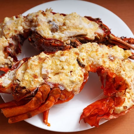 [送料込]伊勢海老タルタル焼セット(500g×2)【わさびの花】