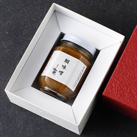 [送料込]自家製鯛味噌【弧柳】