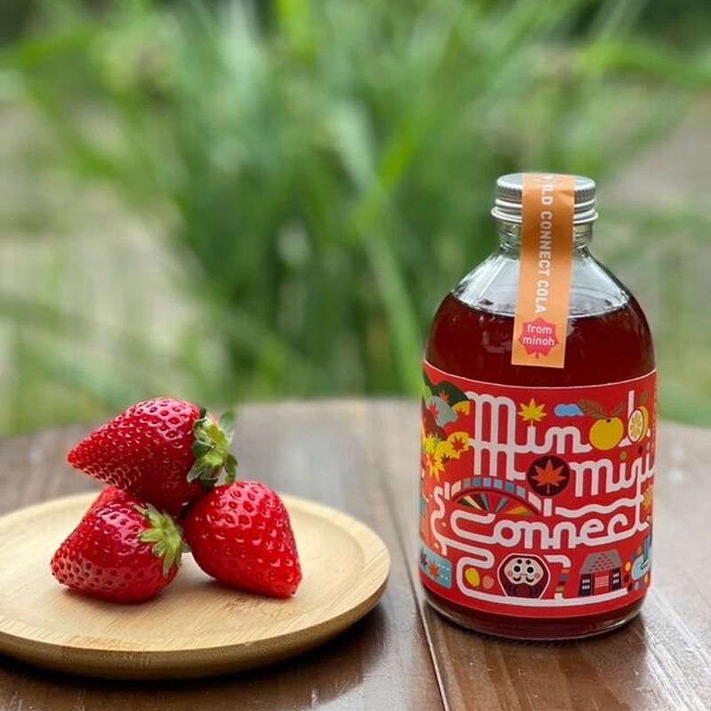 送料込] 箕面もみじワールドコネクトコーラ(250ml)【知己