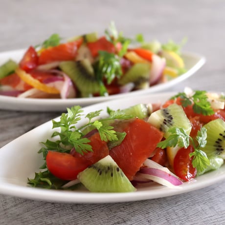 [送料込] スモークサーモンセット(3種)【ヒラオ】