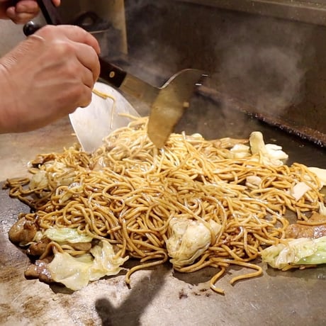 [送料込] なにわの本格焼きそば麺(1kg)【モリヨシ】