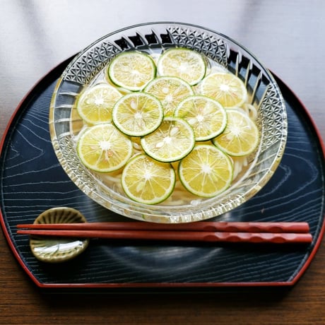[送料込] きつねうどん&すだちうどん(2種 計4食)【にし家】