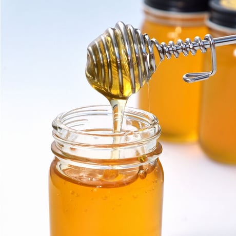 [送料込]熊取産 なまはちみつ(180g×4本)【柴田養蜂場】