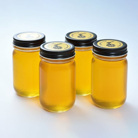 [送料込]熊取産 なまはちみつ(180g×4本)【柴田養蜂場】