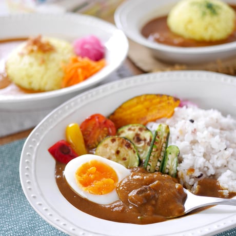 [送料込]塩分はひかえめに、想いはしっかり からだ想いの減塩カレーセット(6種計6個)【国立循環器病研究センター認定】