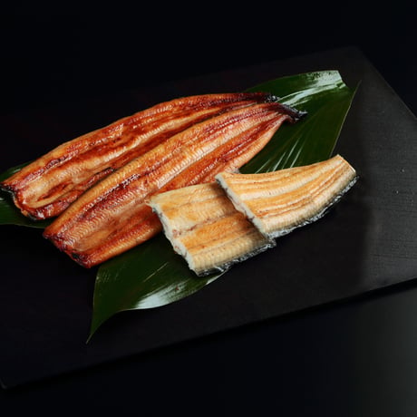 [送料込] 静岡県産うなぎ蒲焼き＆酒白焼詰め合わせ(蒲焼き2尾・酒白焼65g 2切)【江戸川】