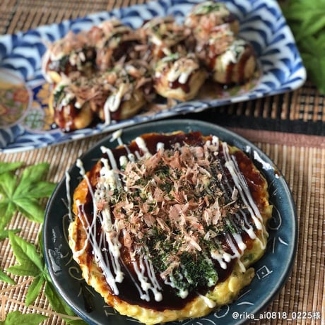 [送料無料]<化粧箱>千房 お好み焼・たこ焼セット(4種 計7食)(A2)【千房】