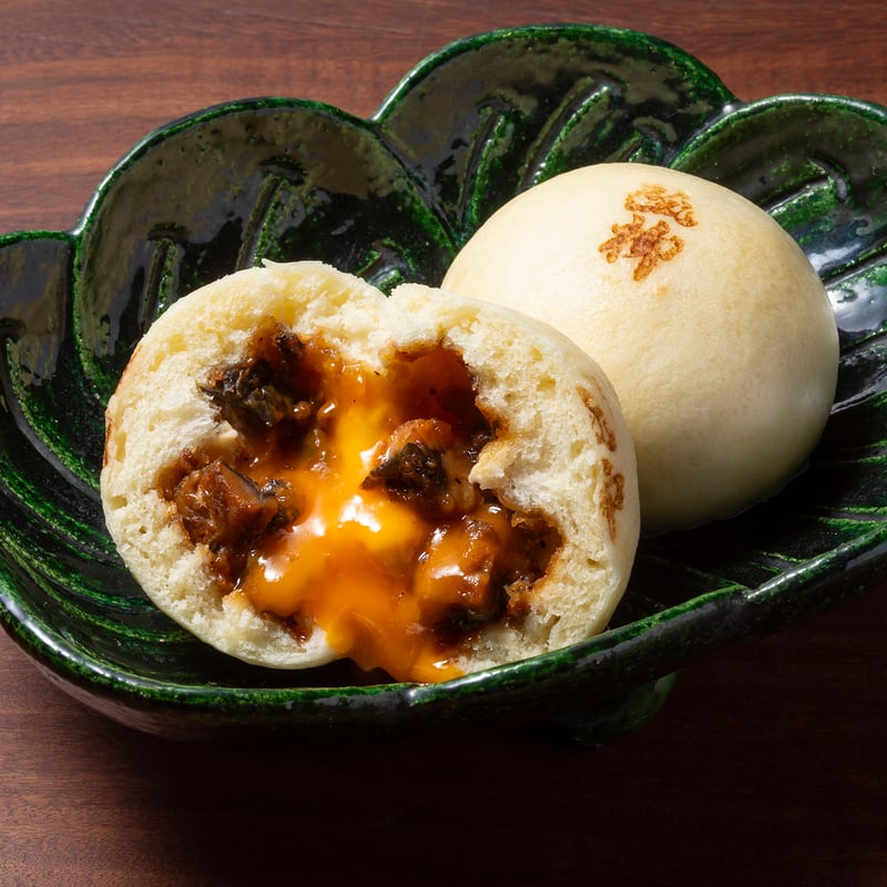 うなぎまん 送料込]美陵鰻の鰻まん(4個)【弧柳】 | コネクト大阪｜大阪の