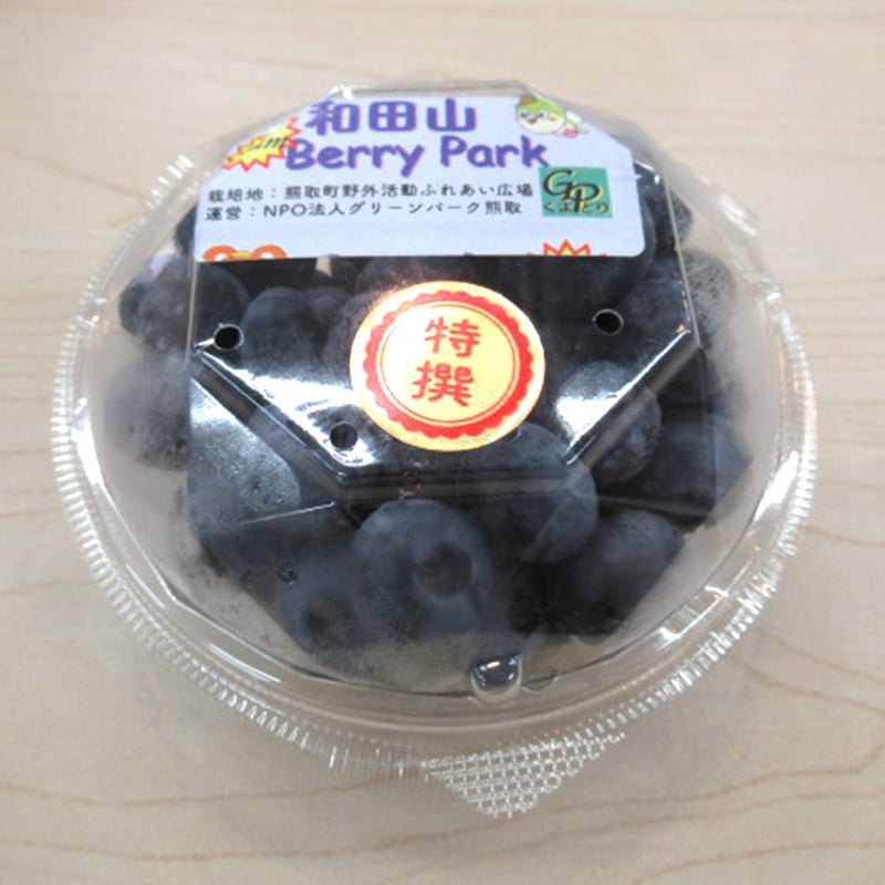 維吹様グレープ4ブルーベリー2 12月発送 送料込]産地直送！特撰ブルーベリープレミアム(4パック)【和田山
