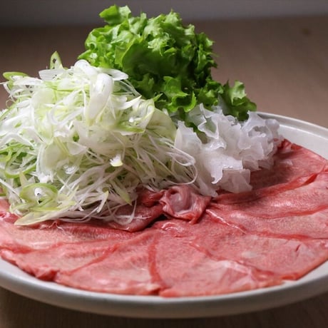 [送料込]牛たん2倍<増量>おくをの牛たんしゃぶしゃぶ【おくを】